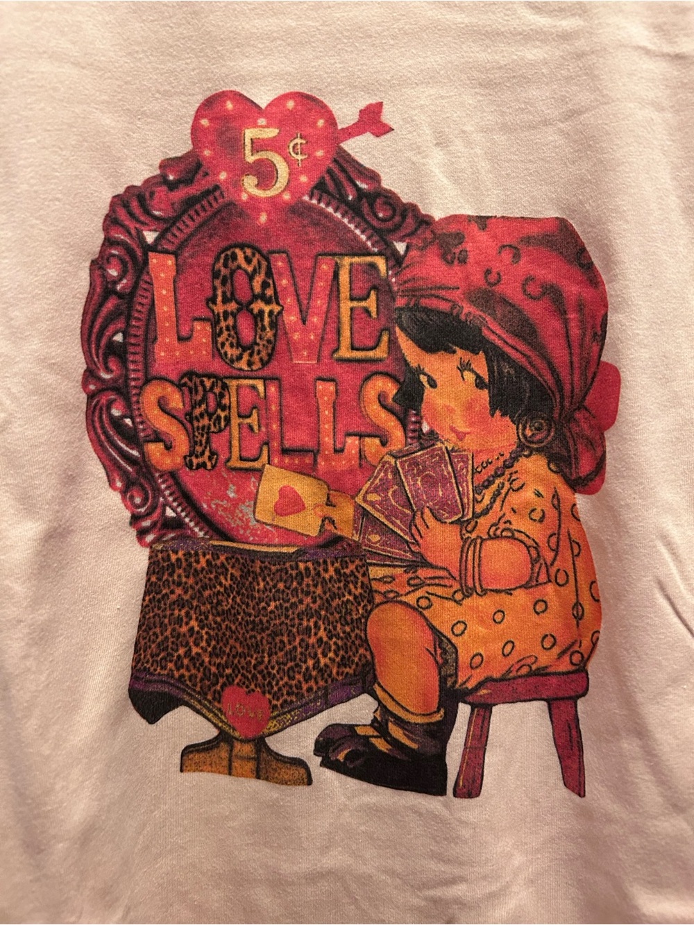 'Love Spells’ Graphic Tee